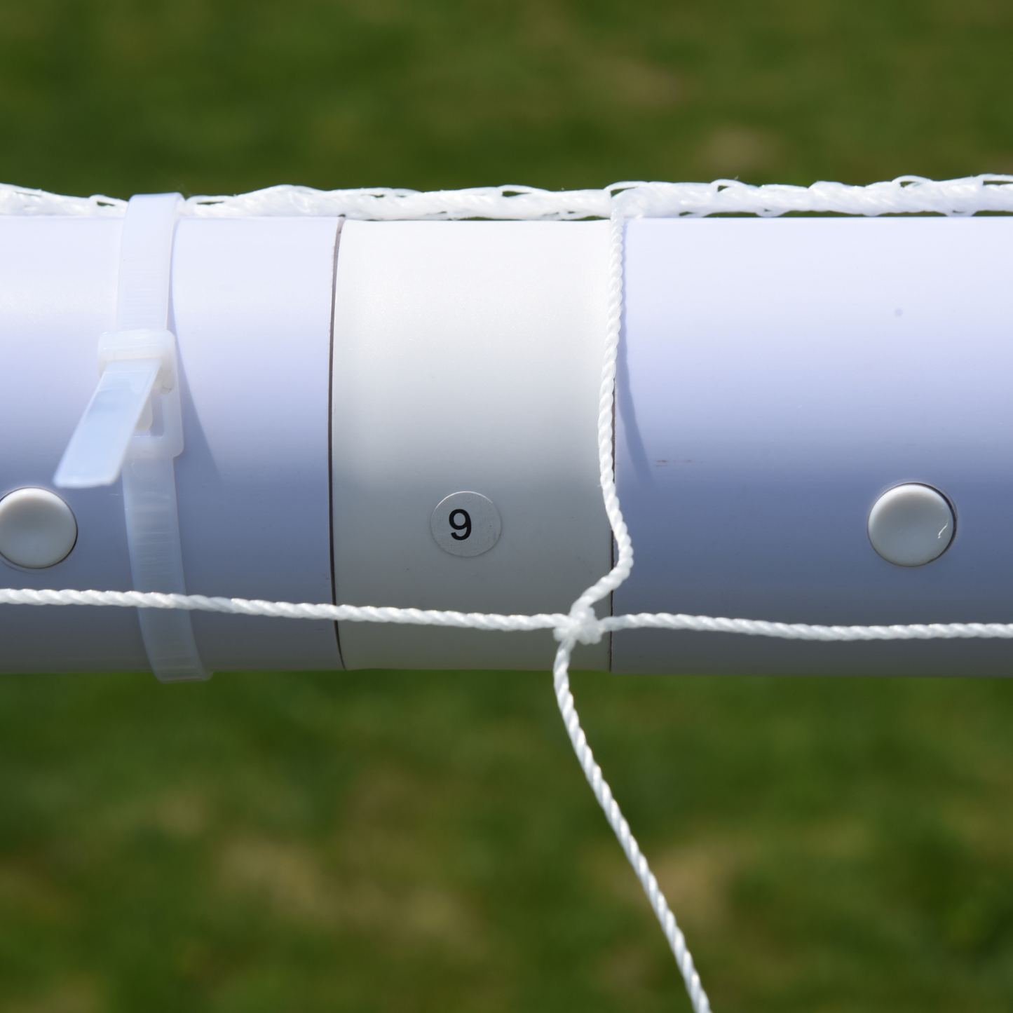 Set of 2 Globesports Football Goals 1.82m x 1.2m