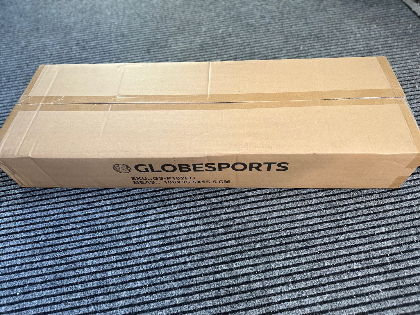 Set of 2 Globesports Football Goals 1.82m x 1.2m