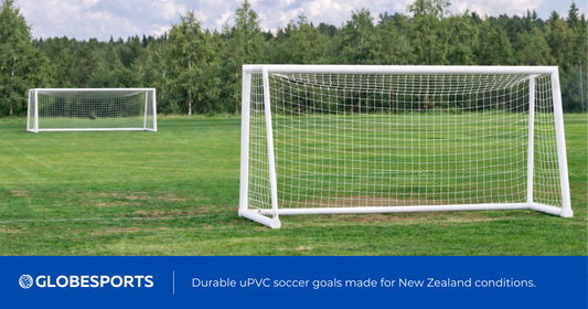 Why uPVC Soccer Goals Are Perfect for New Zealand Conditions