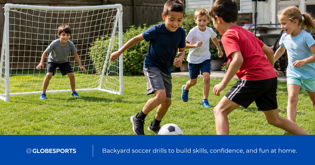 Backyard Soccer Training Drills You Can Do With a Home Soccer Goal