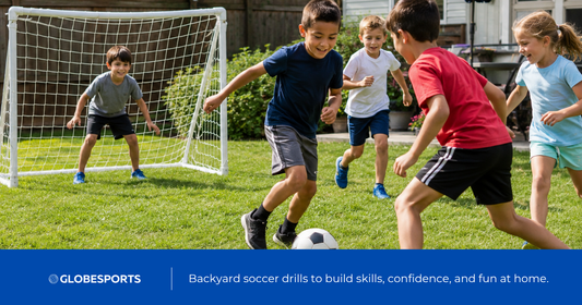Backyard Soccer Training Drills You Can Do With a Home Soccer Goal