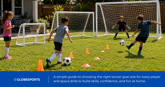 Soccer Goal Sizes Explained: From Mini Goals to Full-Size Match Goals