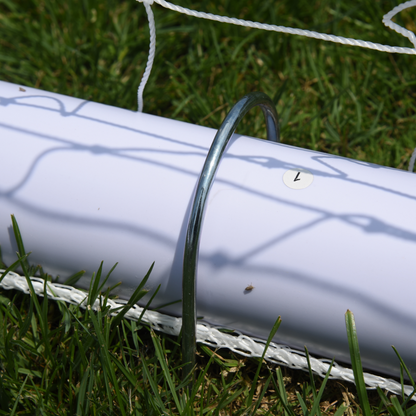 Set of 2 Globesports Football Goals 1.82m x 1.2m