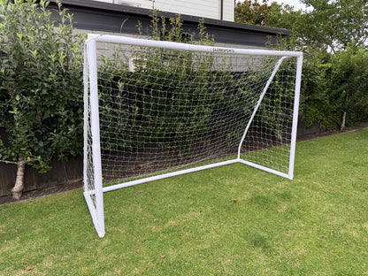 Set of 2 Globesports Soccer Goals 3m x 2m