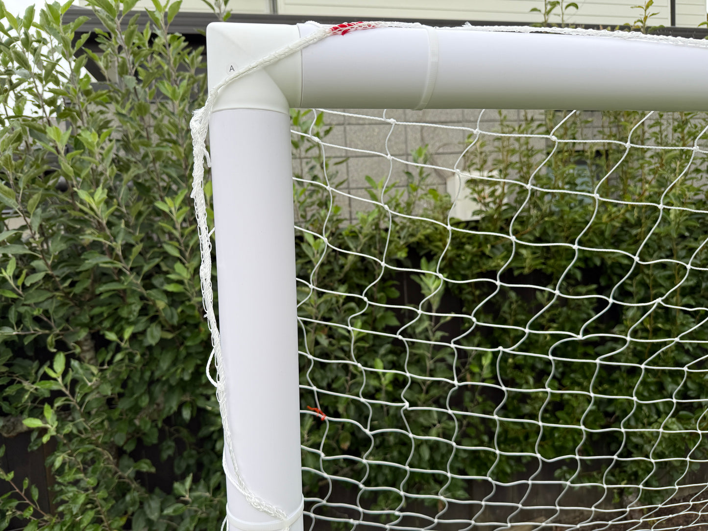 Set of 2 Globesports Soccer Goals 3m x 2m