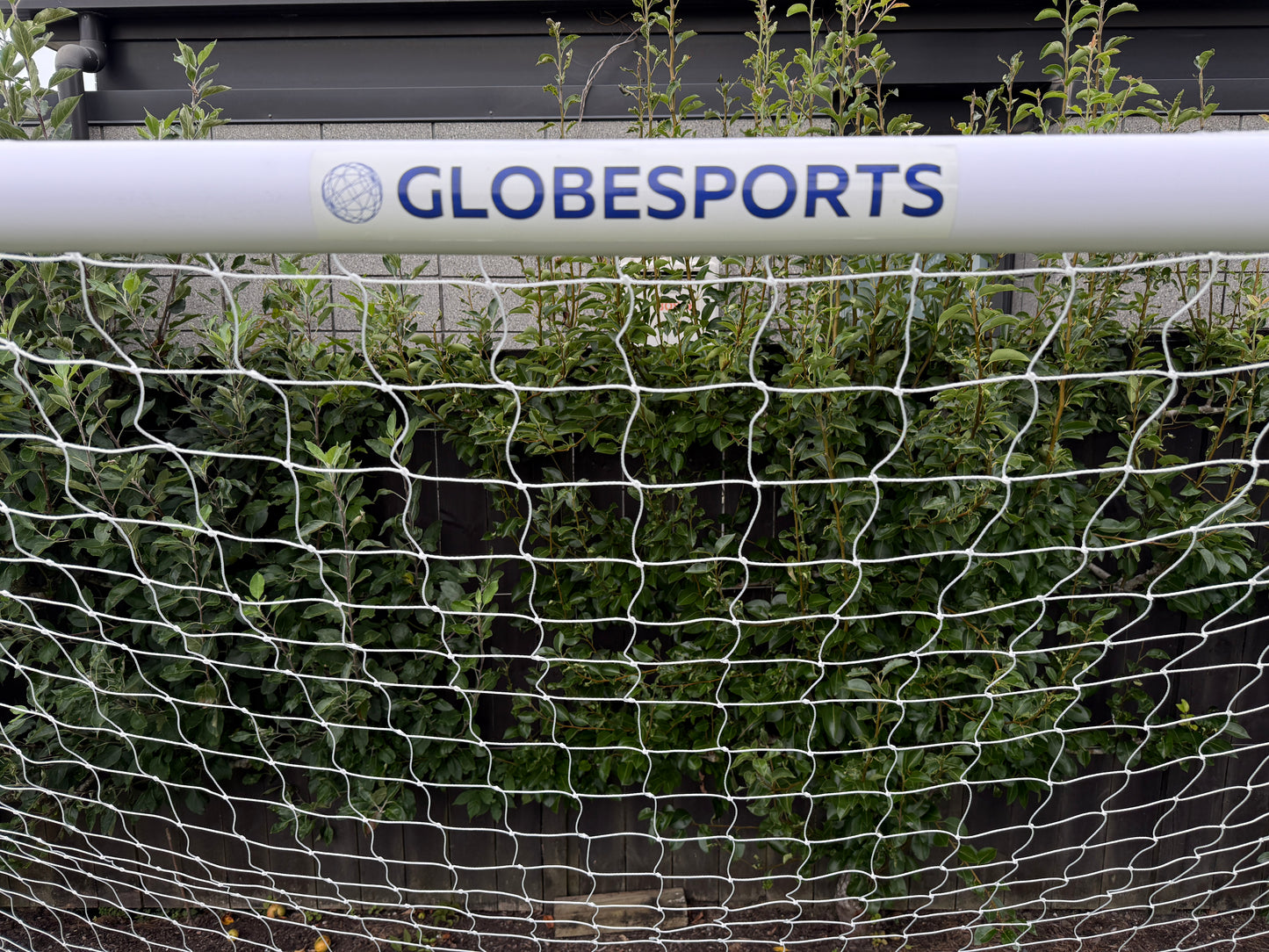 Set of 2 Globesports Soccer Goals 3m x 2m