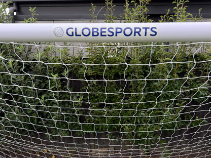 Set of 2 Globesports Soccer Goals 3m x 2m