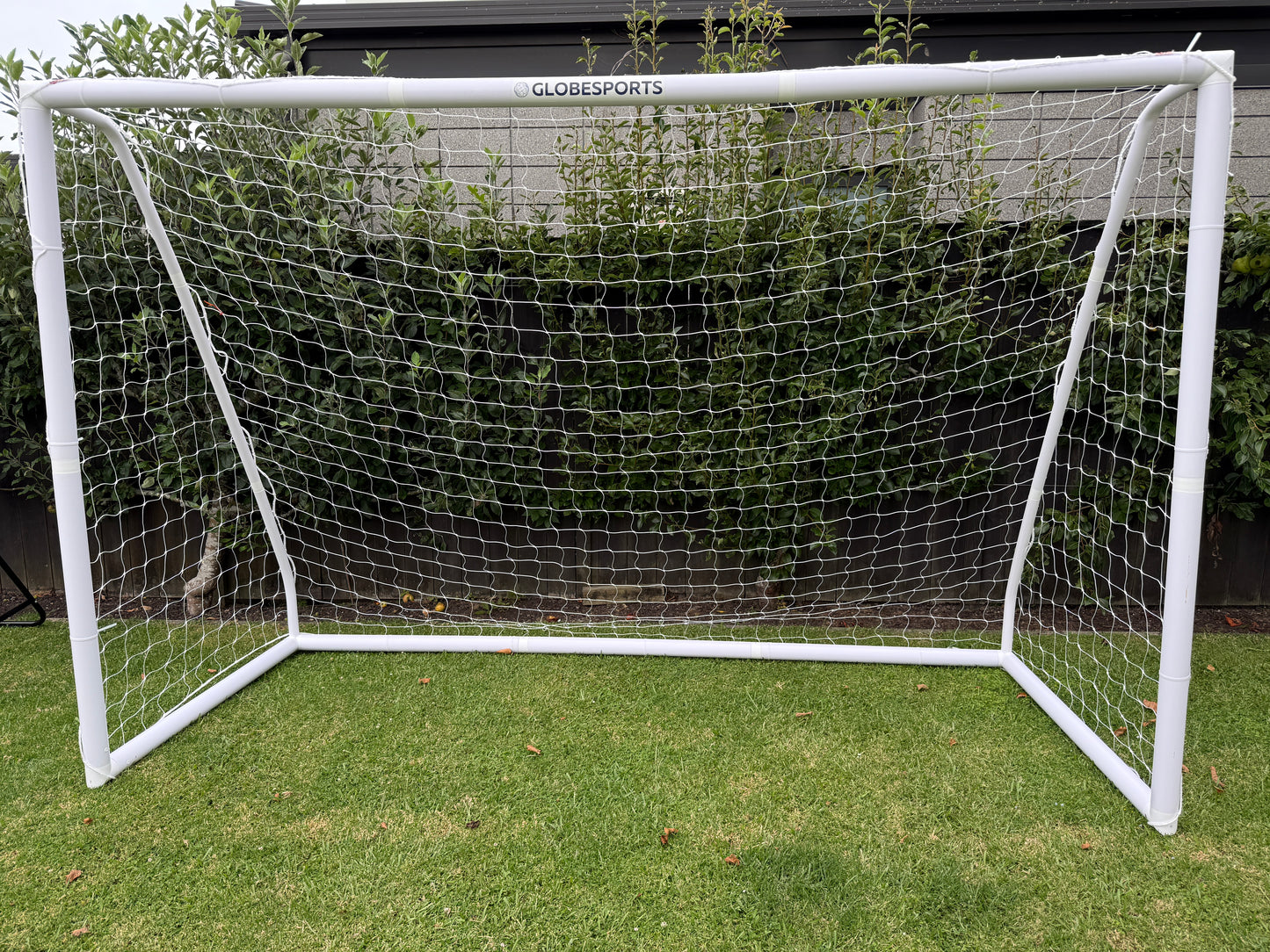 Set of 2 Globesports Soccer Goals 3m x 2m
