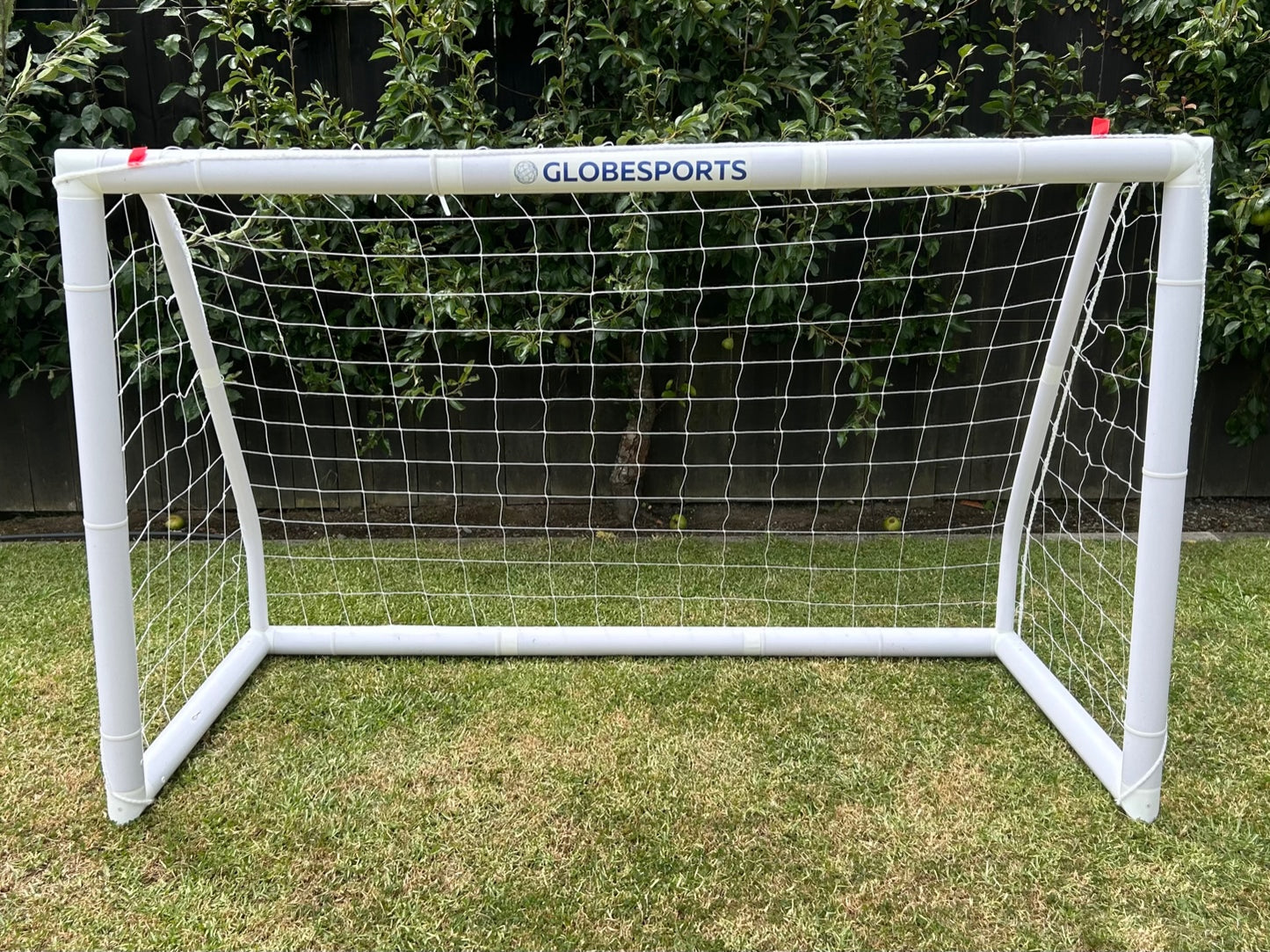 Set of 2 Globesports Football Goals 1.82m x 1.2m