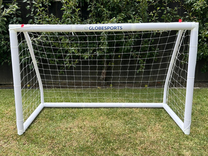 Set of 2 Globesports Football Goals 1.82m x 1.2m