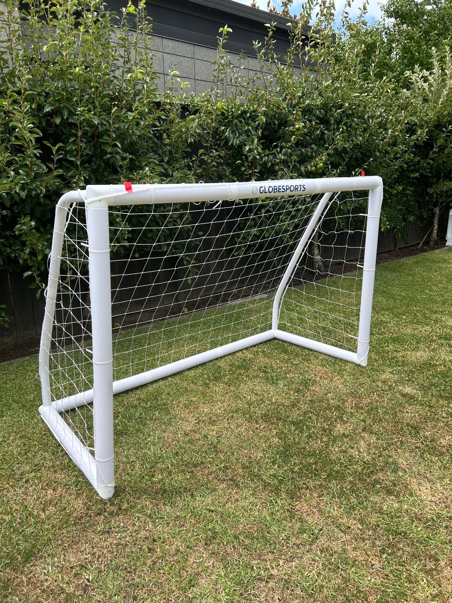 Set of 2 Globesports Football Goals 1.82m x 1.2m