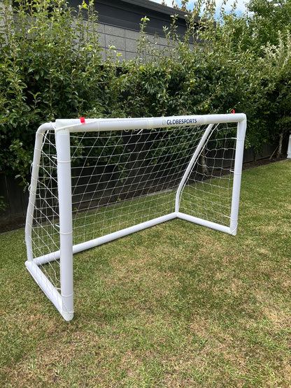 Set of 2 Globesports Football Goals 1.82m x 1.2m