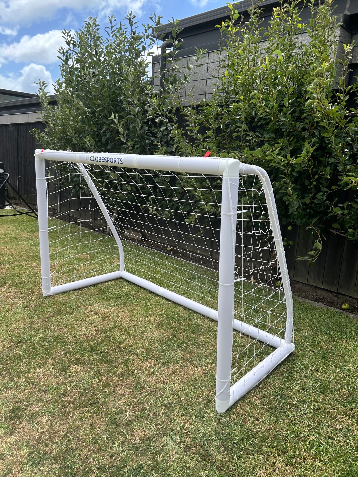 Set of 2 Globesports Football Goals 1.82m x 1.2m