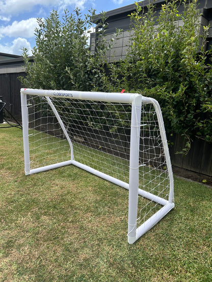 Set of 2 Globesports Football Goals 1.82m x 1.2m