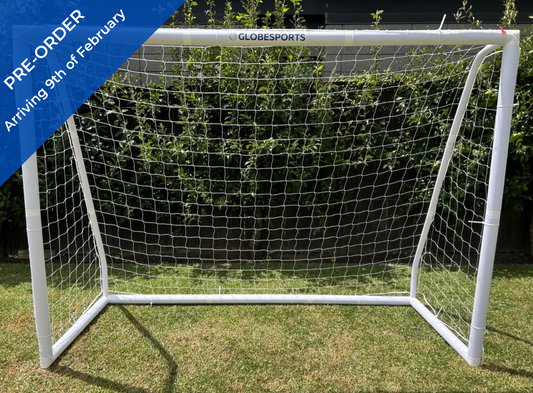 2.44m x 1.82m Globesports Football Goal