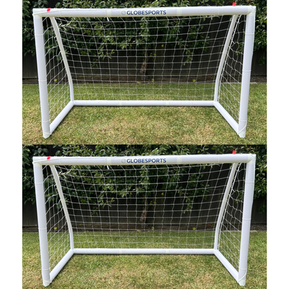 Set of 2 Globesports Football Goals 1.82m x 1.2m